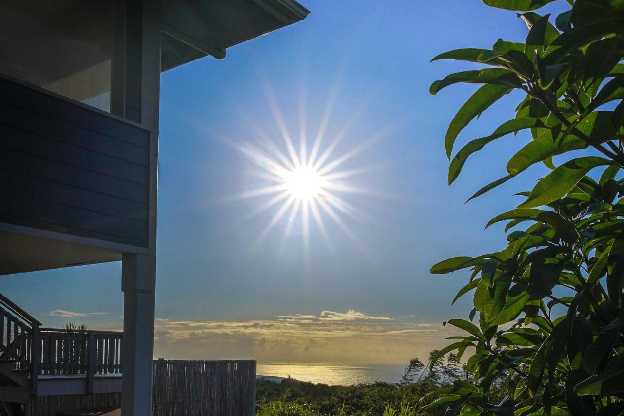 The Aloha Green House Retreat With Ocean Views! Naalehu Exterior foto