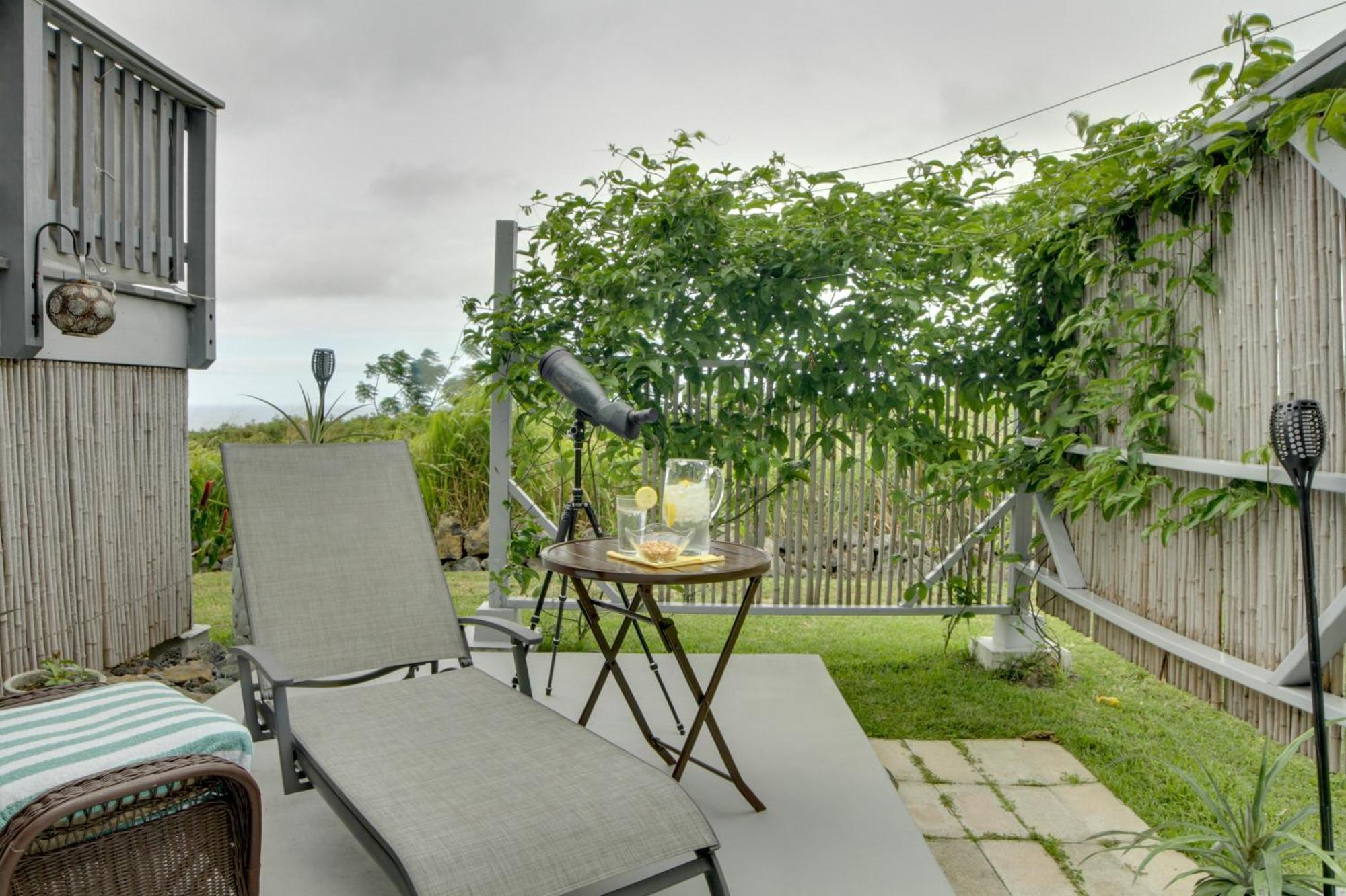 The Aloha Green House Retreat With Ocean Views! Naalehu Exterior foto